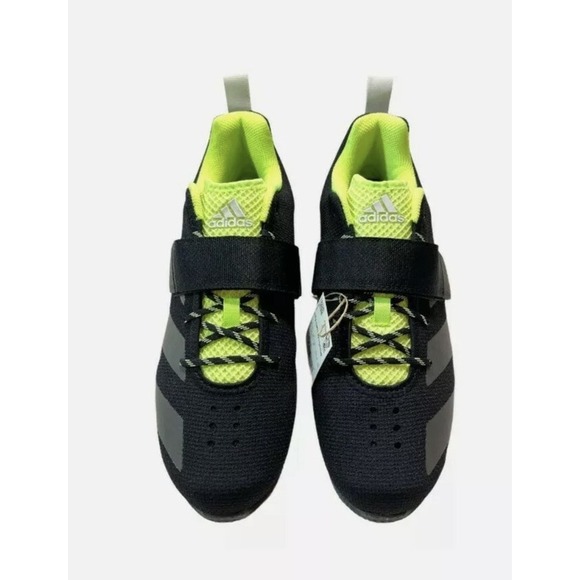 Adidas Weightlifting‎ Shoes ADIPOWER Powerlifting Black  Men\'s Sz 7 main image 3